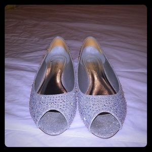 David's Bridal Dress Shoes